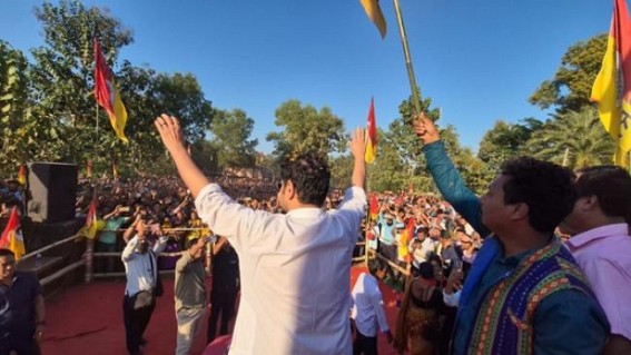 1975 voters joined TIPRA MOTHA. TIWN Pic Dec 11 1975 voters joined TIPRA MOTHA. TIWN Pic Dec 11